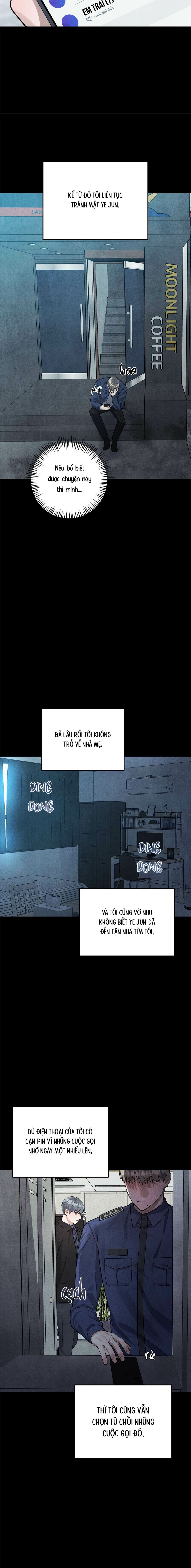 Định Mệnh Tăm Tối - Chap 08 (H)