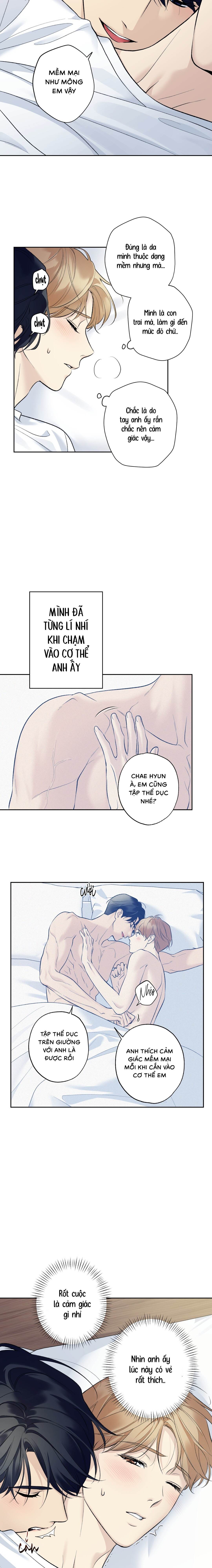 Sao Cậu Lạnh Lùng Vậy? - Chap 58 (H)