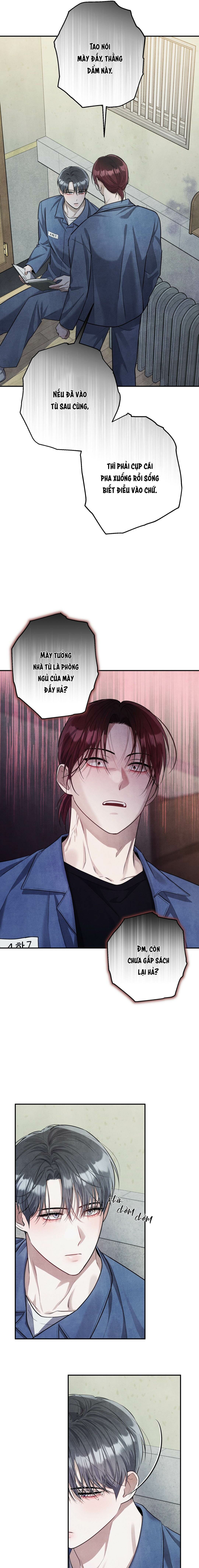 Định Mệnh Tăm Tối - Chap 10