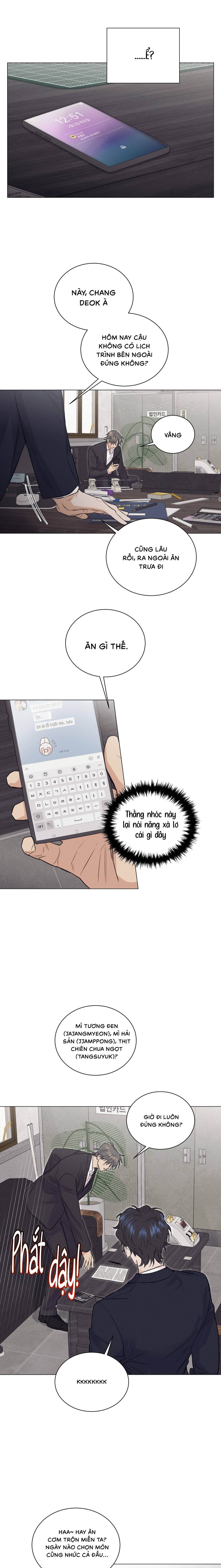 Ăn Xong Rồi Chill - Chap 08