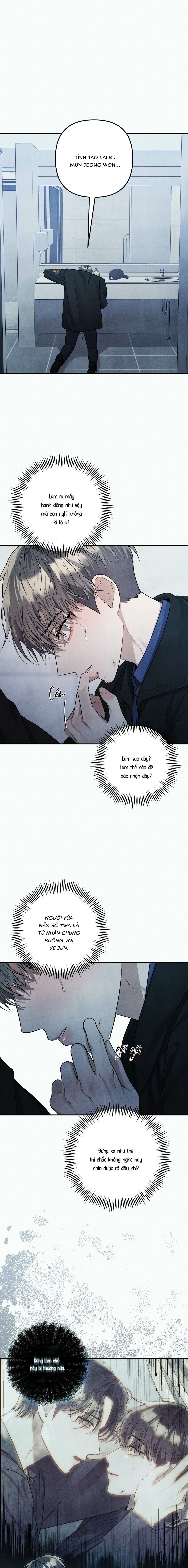 Định Mệnh Tăm Tối - Chap 10