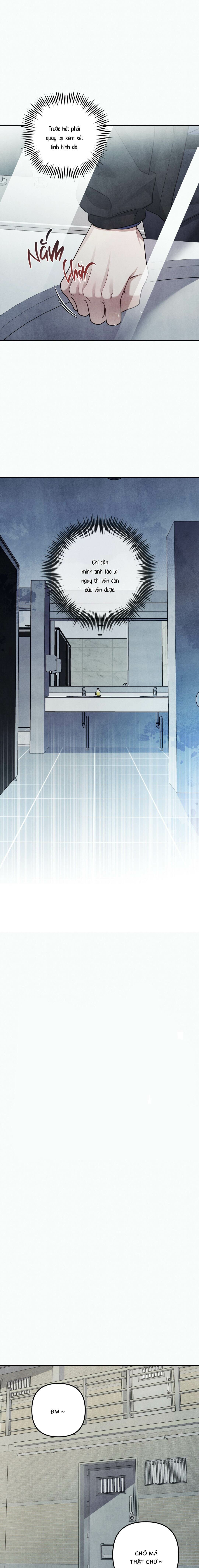 Định Mệnh Tăm Tối - Chap 10