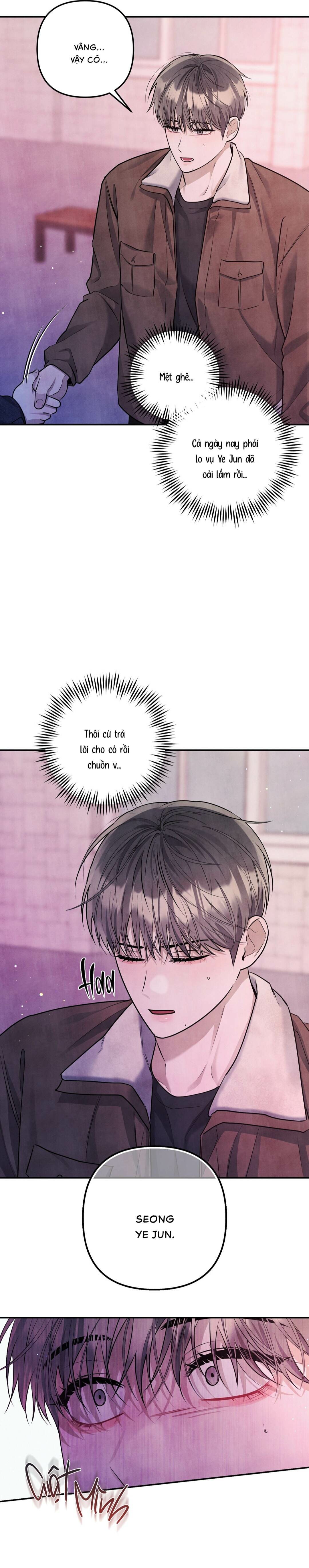 Định Mệnh Tăm Tối - Chap 10