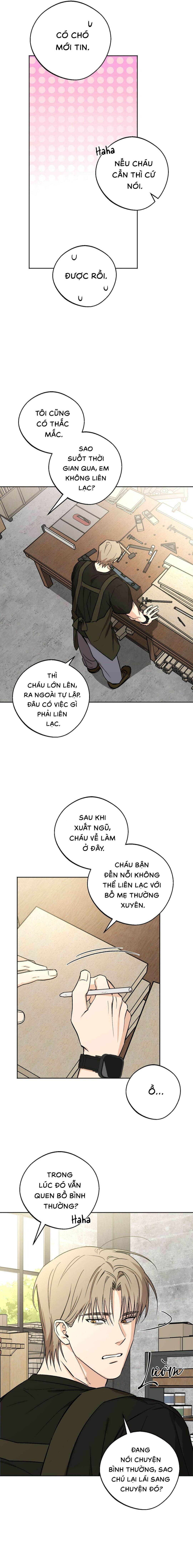 Ước Nguyện Của Ki Won - Chap 10