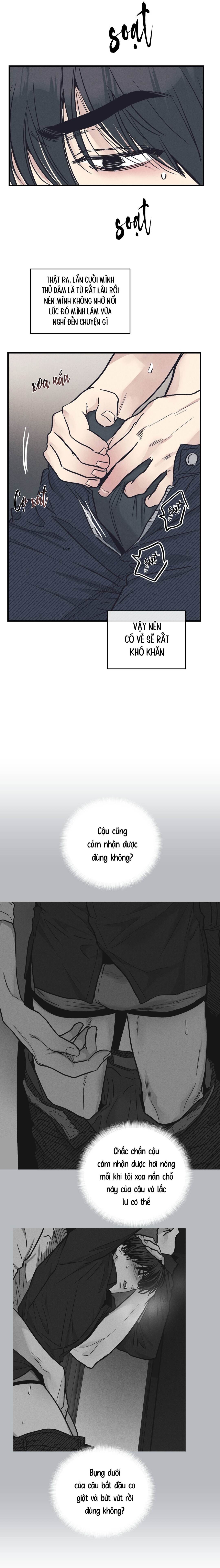 Báo Thù - Chap NGOẠI TRUYỆN 2 (H)