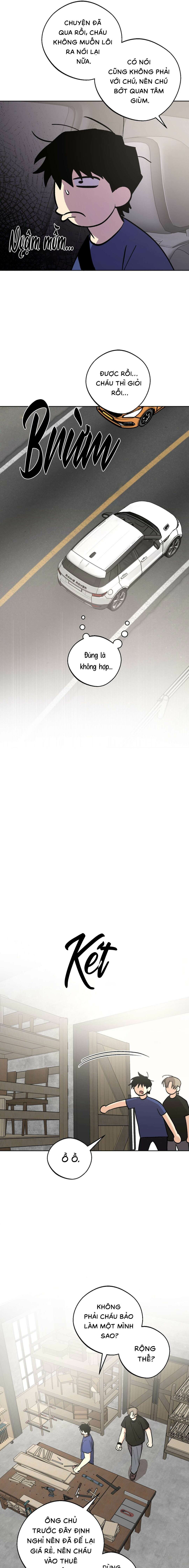 Ước Nguyện Của Ki Won - Chap 09