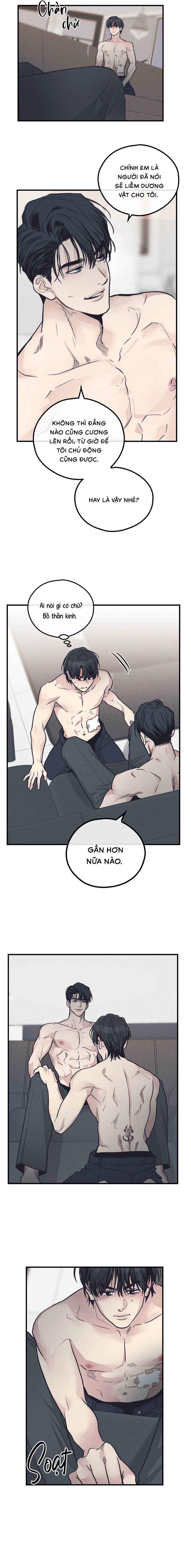 Báo Thù - Chap NGOẠI TRUYỆN 2 (H)