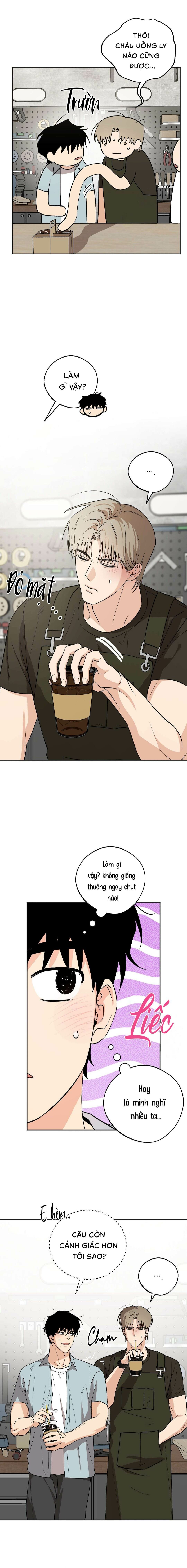 Ước Nguyện Của Ki Won - Chap 12