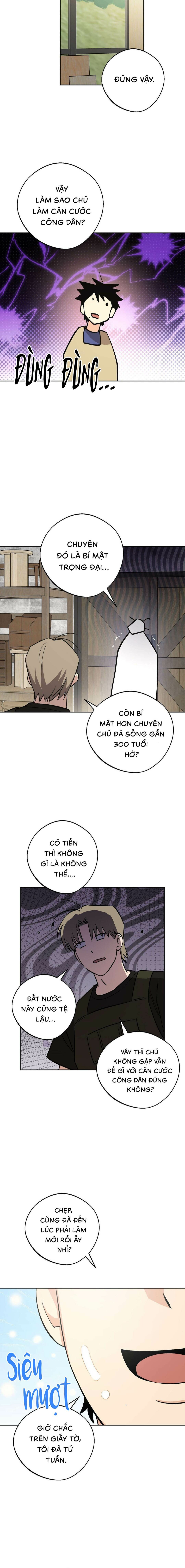Ước Nguyện Của Ki Won - Chap 10