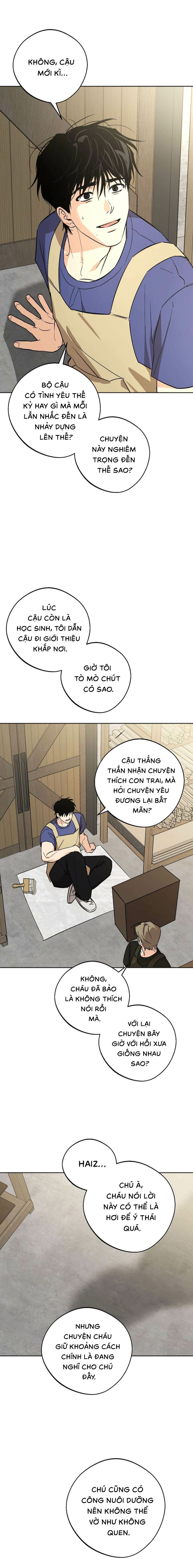 Ước Nguyện Của Ki Won - Chap 10