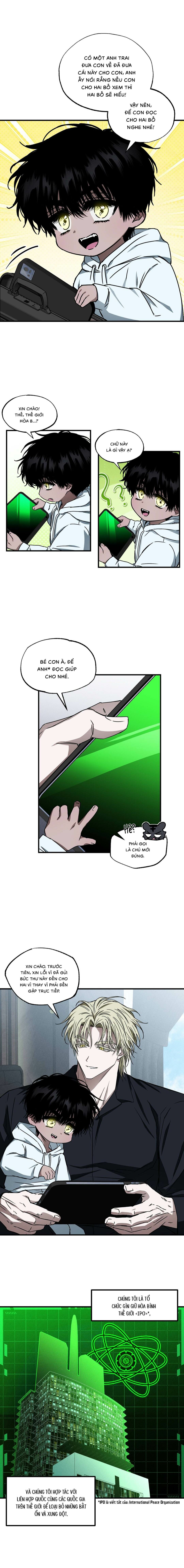 Long Hổ Tranh Hùng - Chap 02