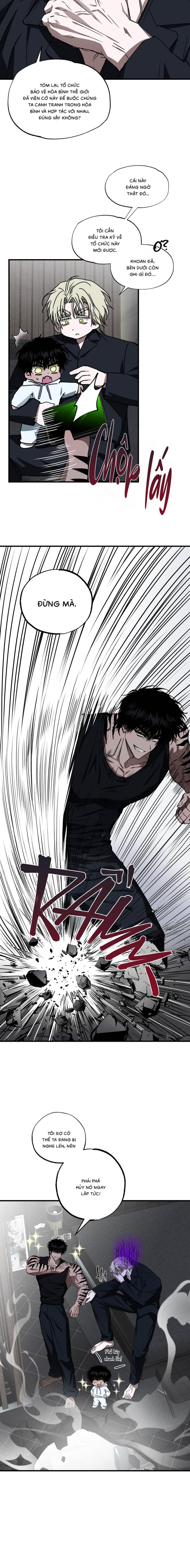 Long Hổ Tranh Hùng - Chap 02