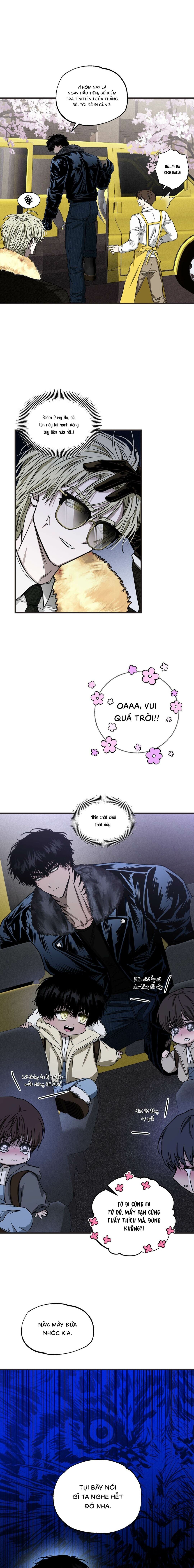 Long Hổ Tranh Hùng - Chap 04