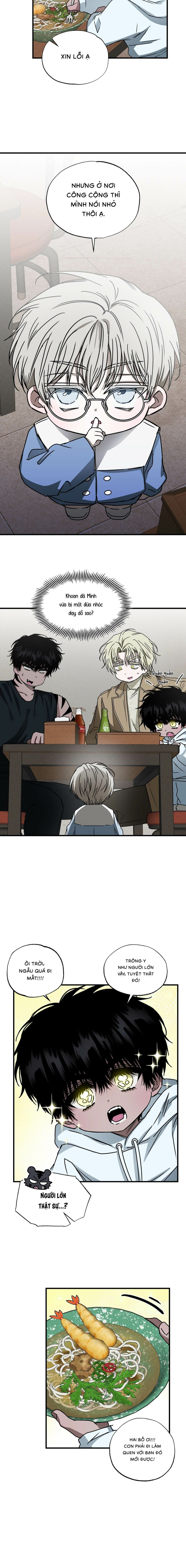 Long Hổ Tranh Hùng - Chap 03