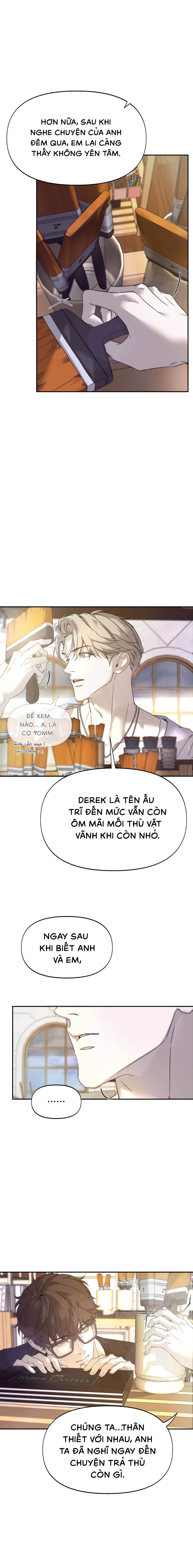 Kế Hoạch Mọt Sách - Chap 39