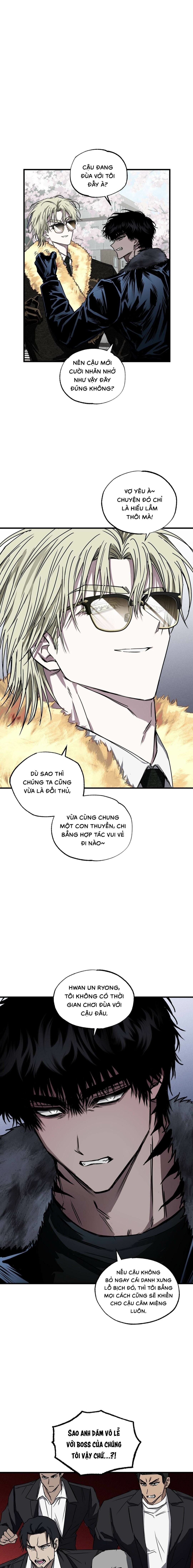 Long Hổ Tranh Hùng - Chap 05 (H)