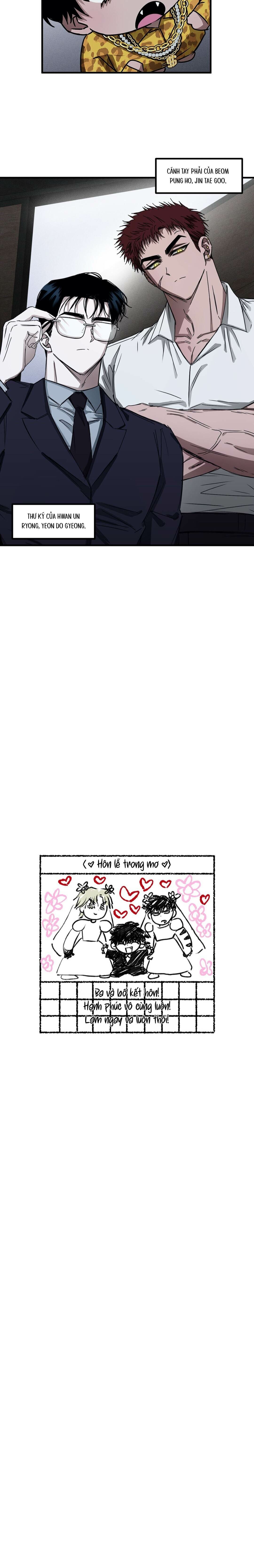 Long Hổ Tranh Hùng - Chap 03