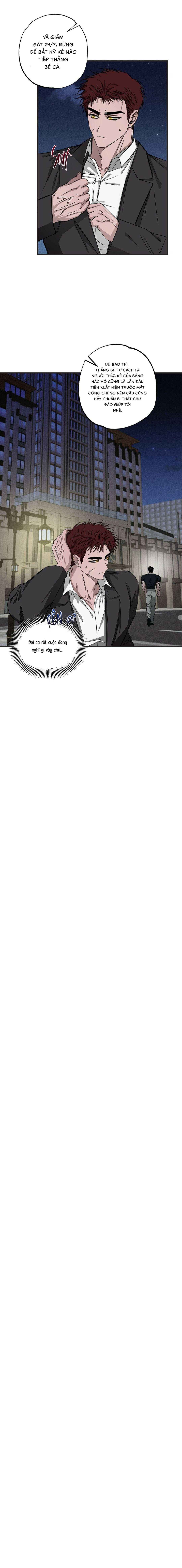 Long Hổ Tranh Hùng - Chap 04