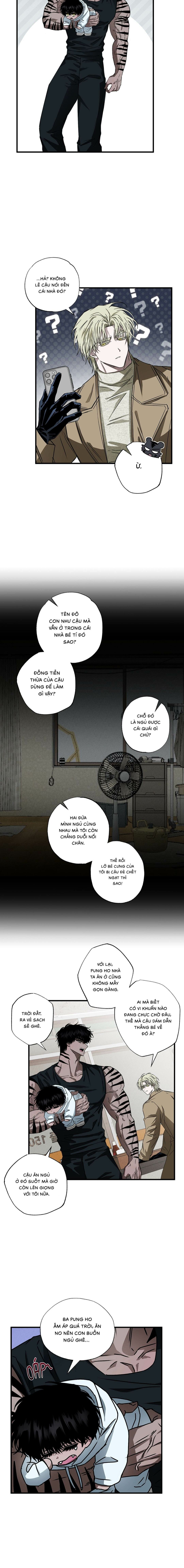 Long Hổ Tranh Hùng - Chap 03