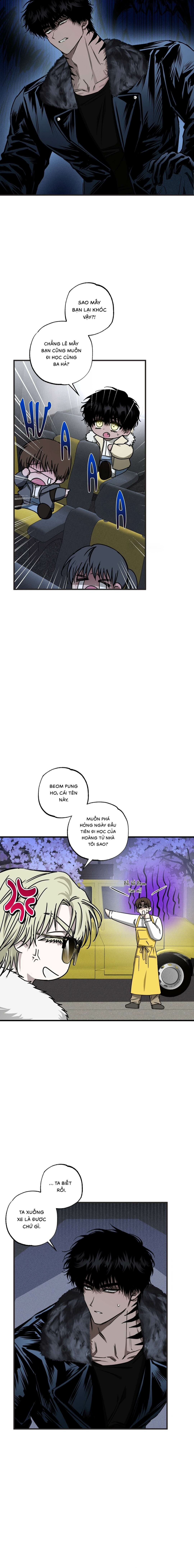 Long Hổ Tranh Hùng - Chap 04