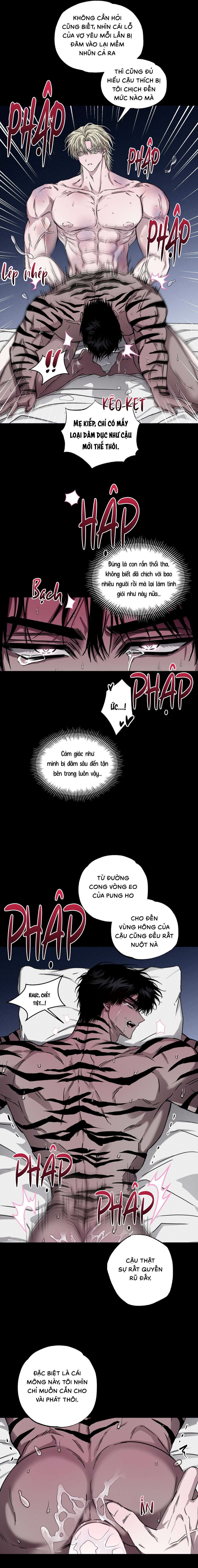 Long Hổ Tranh Hùng - Chap 06 (H)