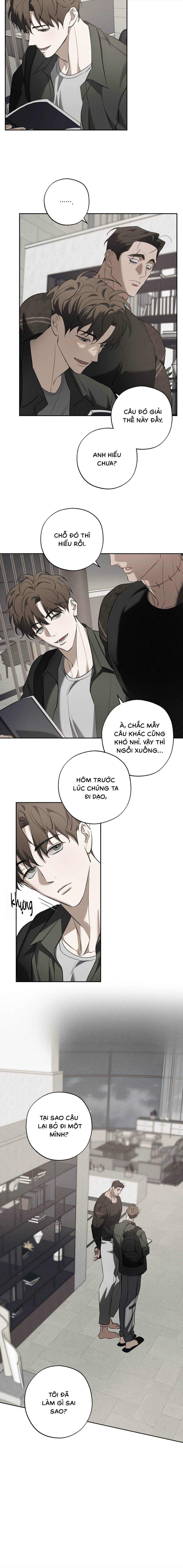 Chó Săn Của Sisyphus (Bản Không Che) - Chap 12