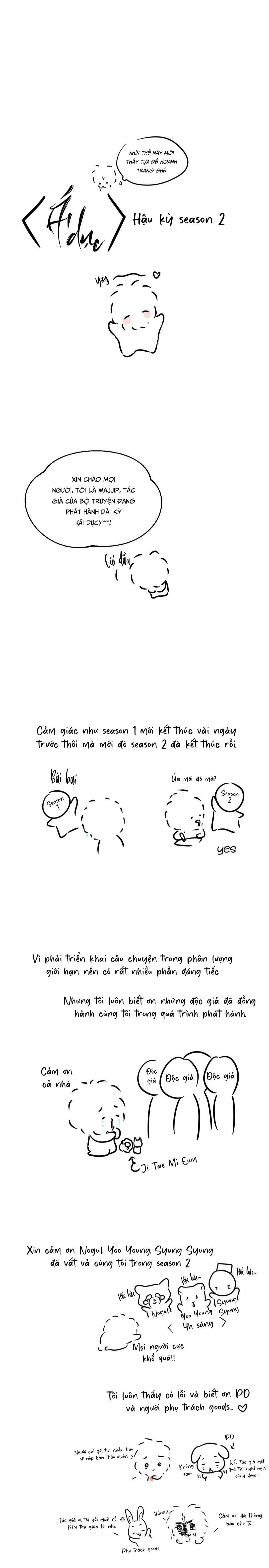 Ái Dục - Chap HẬU KỲ SS2