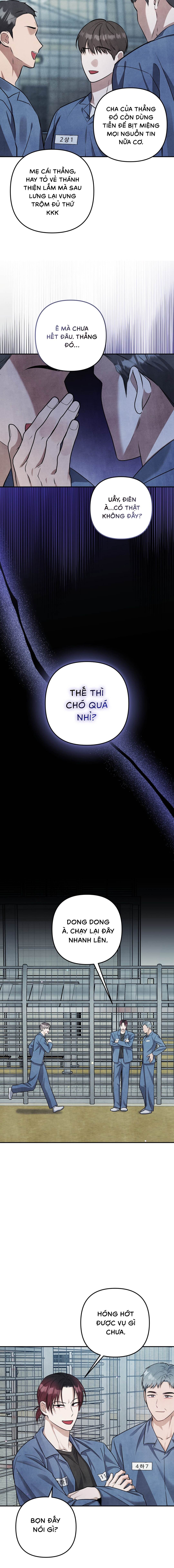 Định Mệnh Tăm Tối - Chap 11