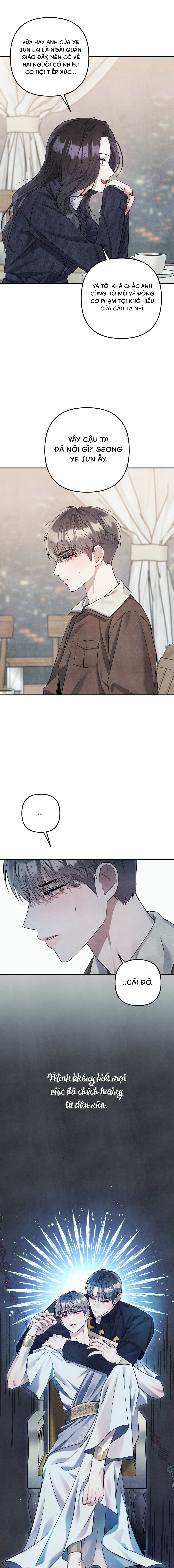 Định Mệnh Tăm Tối - Chap 11