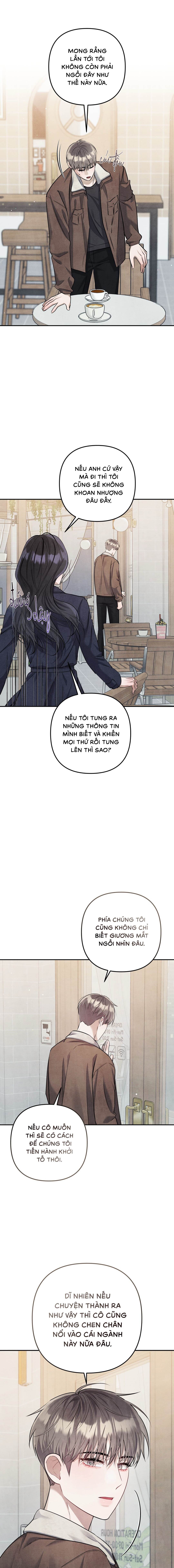 Định Mệnh Tăm Tối - Chap 11