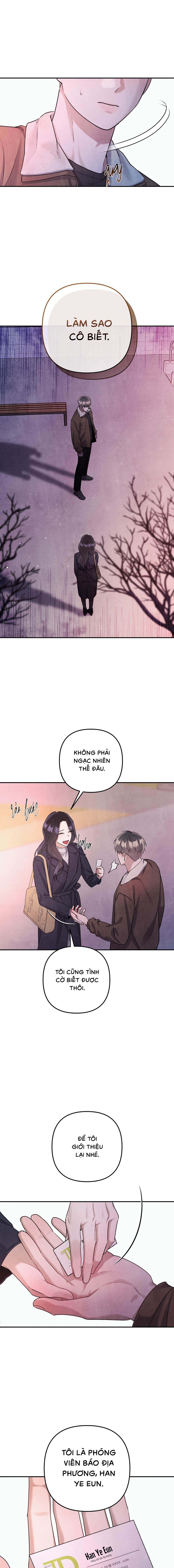 Định Mệnh Tăm Tối - Chap 11