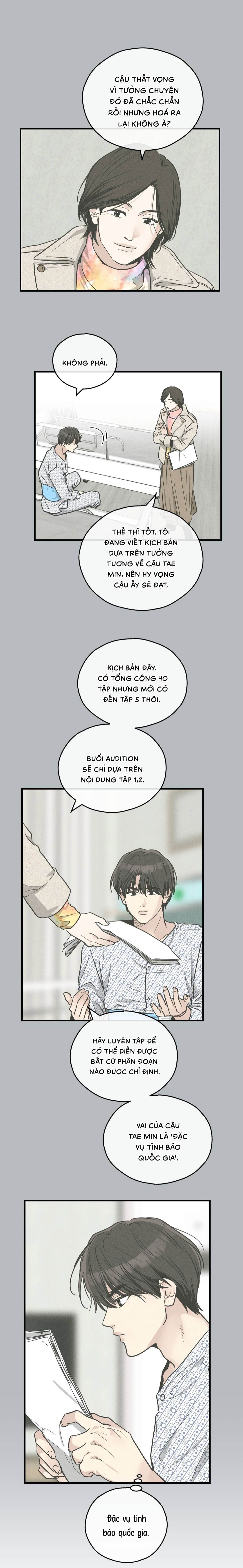 Báo Thù - Chap NGOẠI TRUYỆN 3 (H)