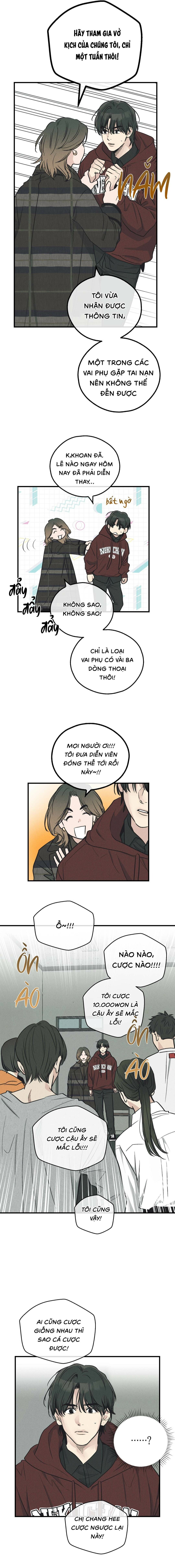 Báo Thù - Chap NGOẠI TRUYỆN 3 (H)