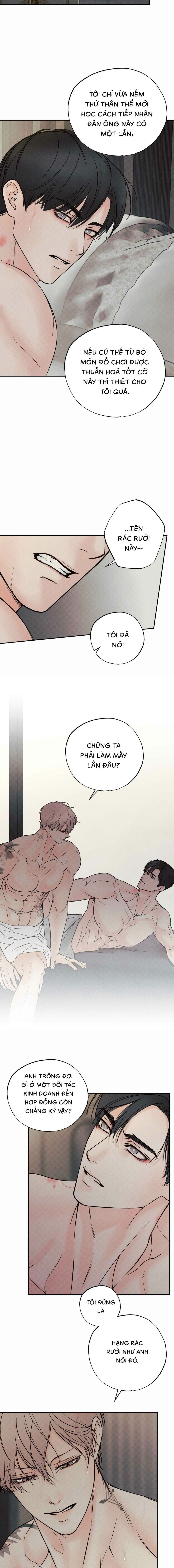 Ranh Giới Ảo Mộng - Chap 15 (H)