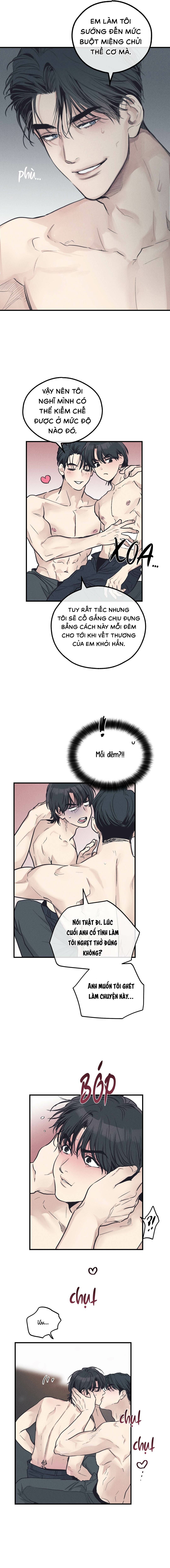 Báo Thù - Chap NGOẠI TRUYỆN 3 (H)