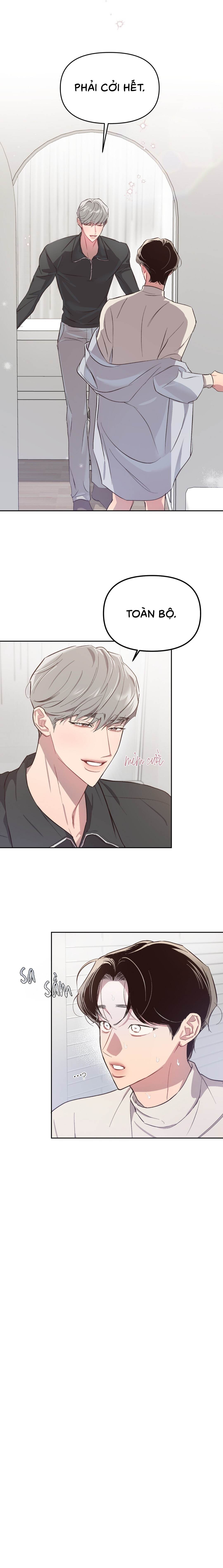 Bí Mật Thầm Kín Của Mái Tóc - Chap 28 (H)