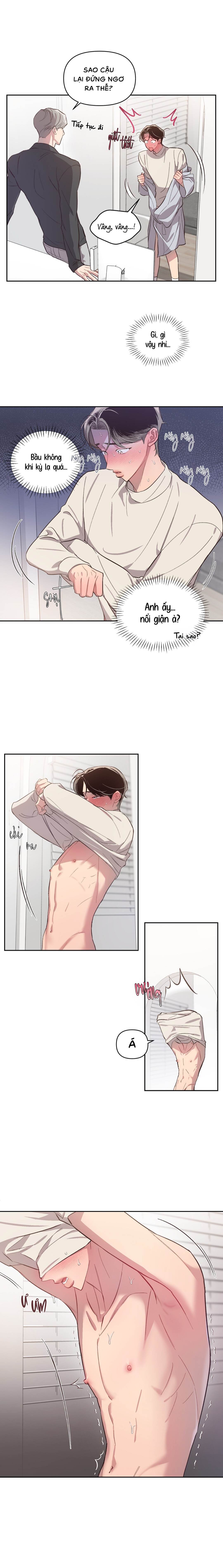 Bí Mật Thầm Kín Của Mái Tóc - Chap 28 (H)