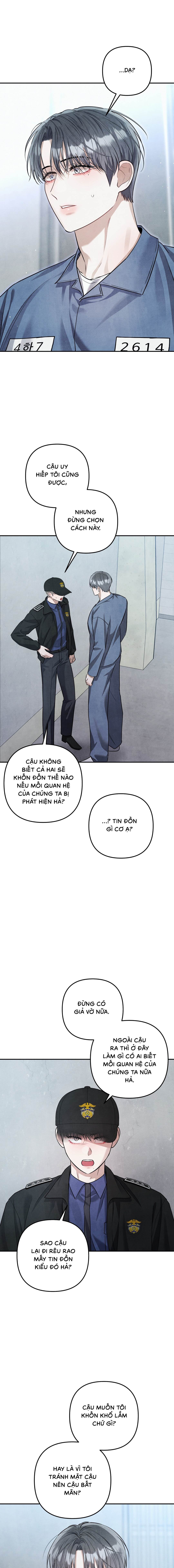Định Mệnh Tăm Tối - Chap 12 (H)