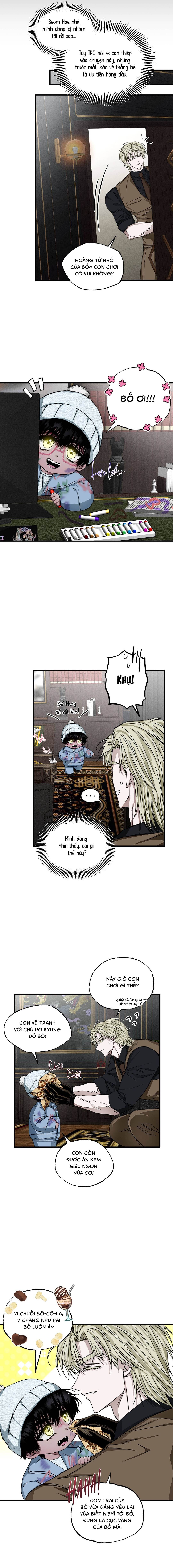 Long Hổ Tranh Hùng - Chap 08