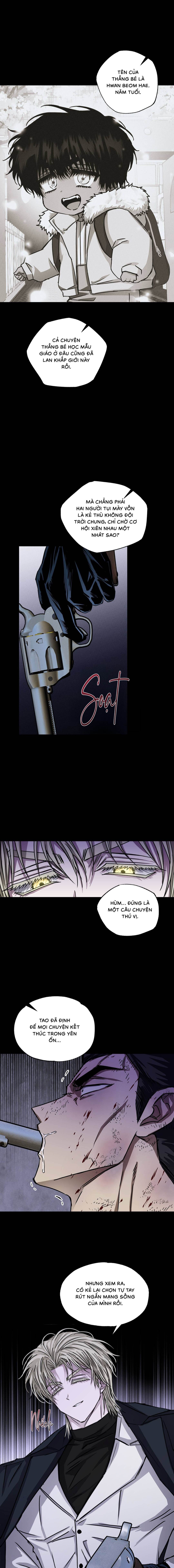 Long Hổ Tranh Hùng - Chap 08