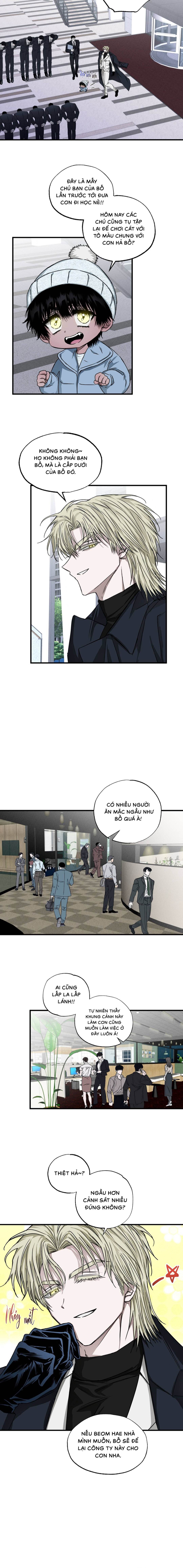 Long Hổ Tranh Hùng - Chap 08