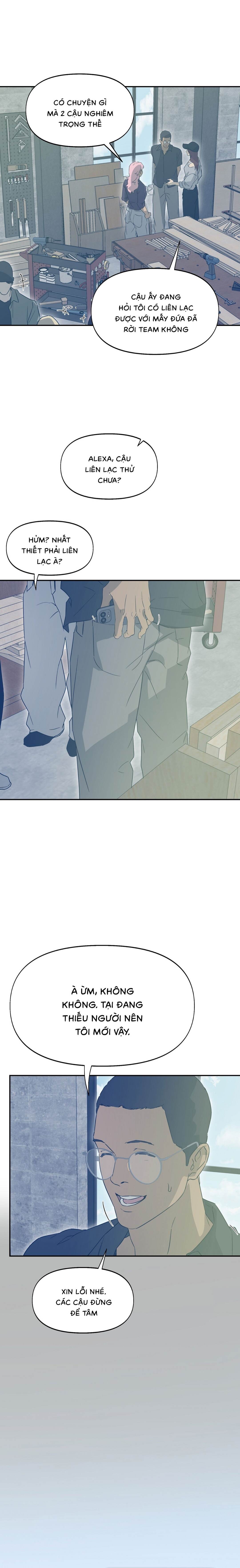 Kế Hoạch Mọt Sách - Chap 40