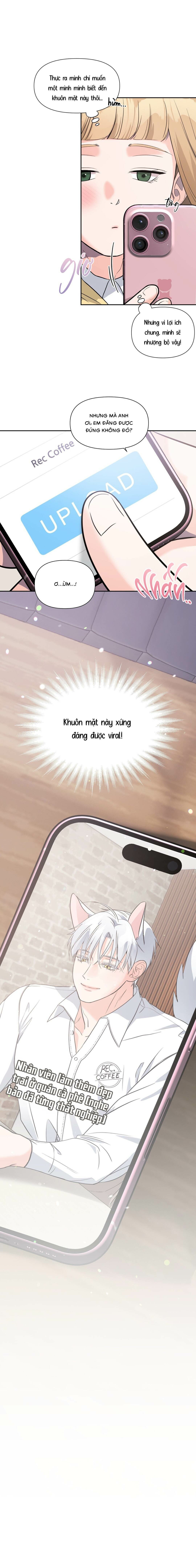 Chàng Sói Đáng Yêu - Chap 17