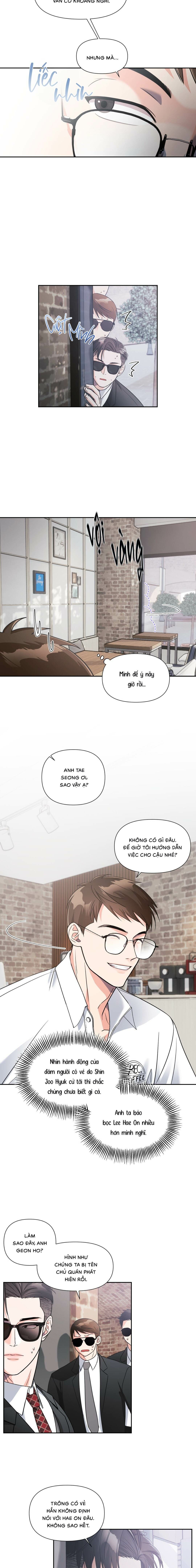 Chàng Sói Đáng Yêu - Chap 17