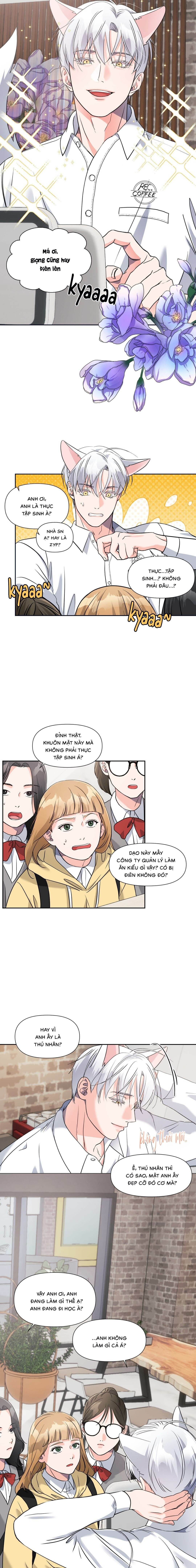 Chàng Sói Đáng Yêu - Chap 17