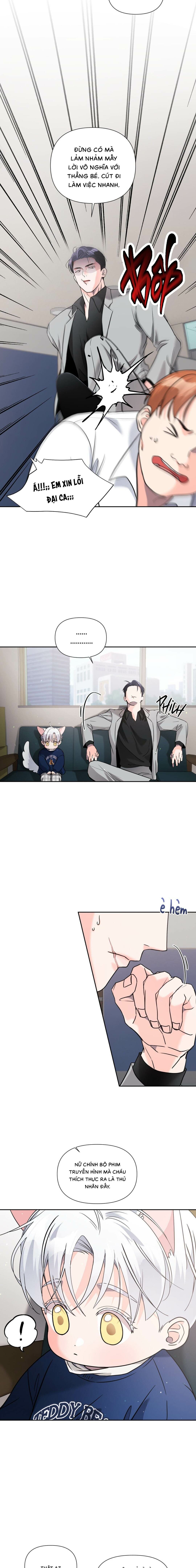 Chàng Sói Đáng Yêu - Chap 16