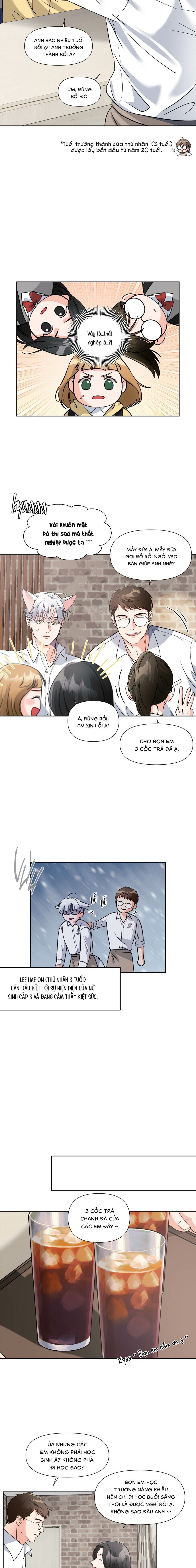 Chàng Sói Đáng Yêu - Chap 17