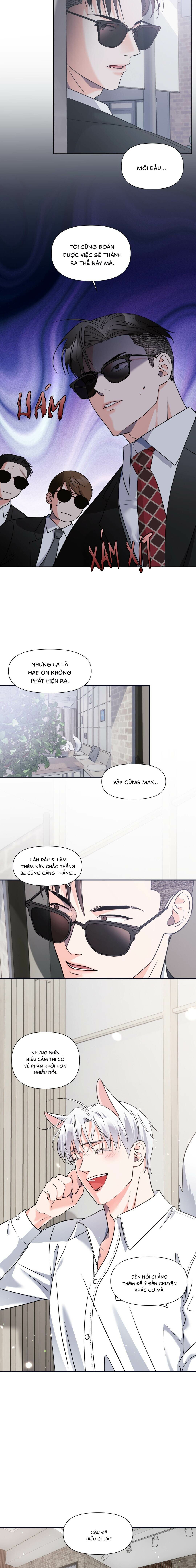 Chàng Sói Đáng Yêu - Chap 17