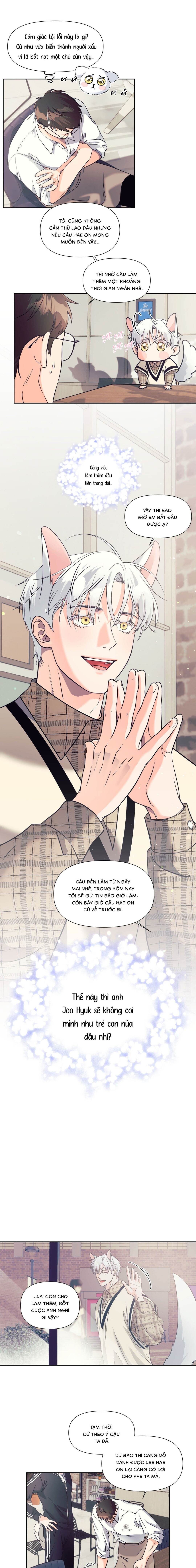 Chàng Sói Đáng Yêu - Chap 16