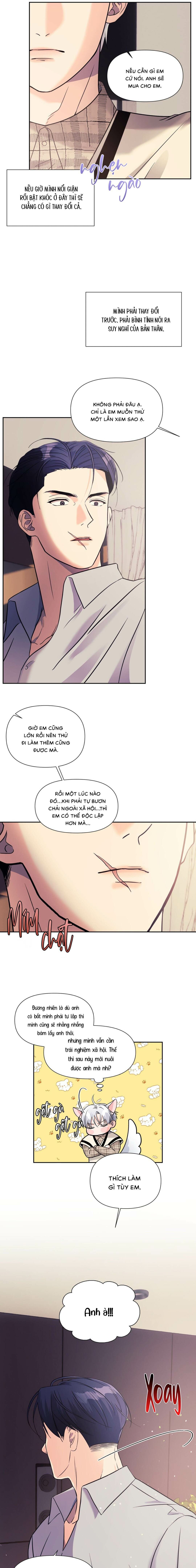 Chàng Sói Đáng Yêu - Chap 16
